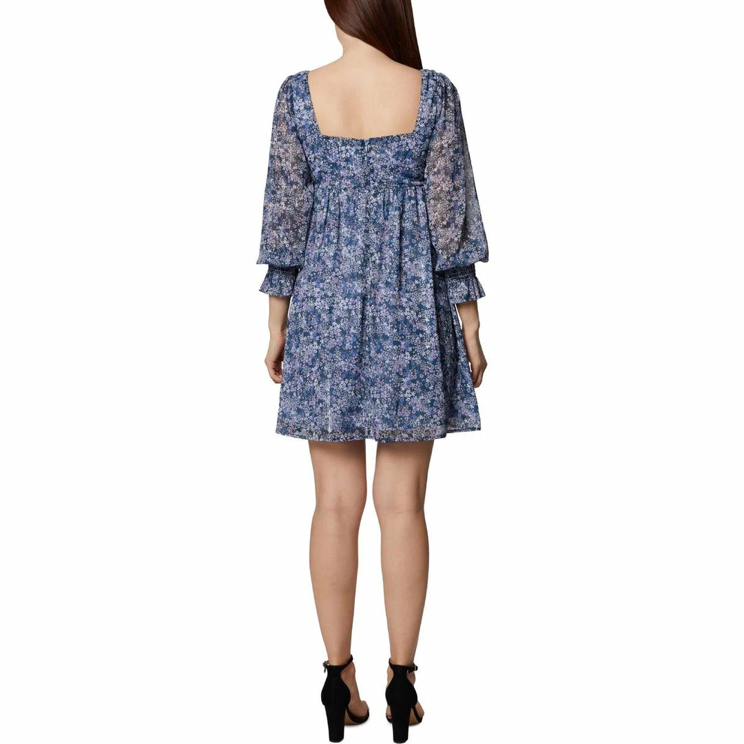 New π BCBGeneration π© Womens Floral Print Knee Length Fit & Flare π Dress βοΈ - Image 2
