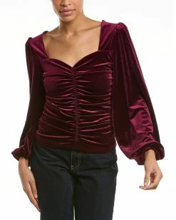 Hot Sale ⭐ BCBGeneration Velvet Top for 👩 women 🧨