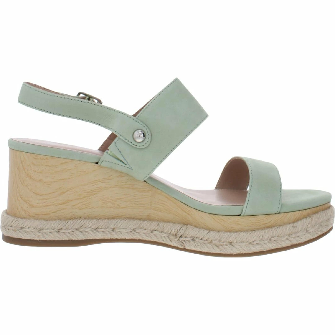 New π BCBGeneration Allia π© Womens Buckle Open Toe Wedge π©΄ Sandals π€© - Image 4