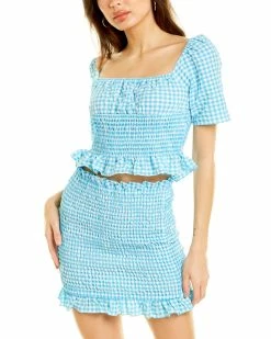 Flash Sale ⭐ BCBGeneration Smocked Top for 👩 women ❤️