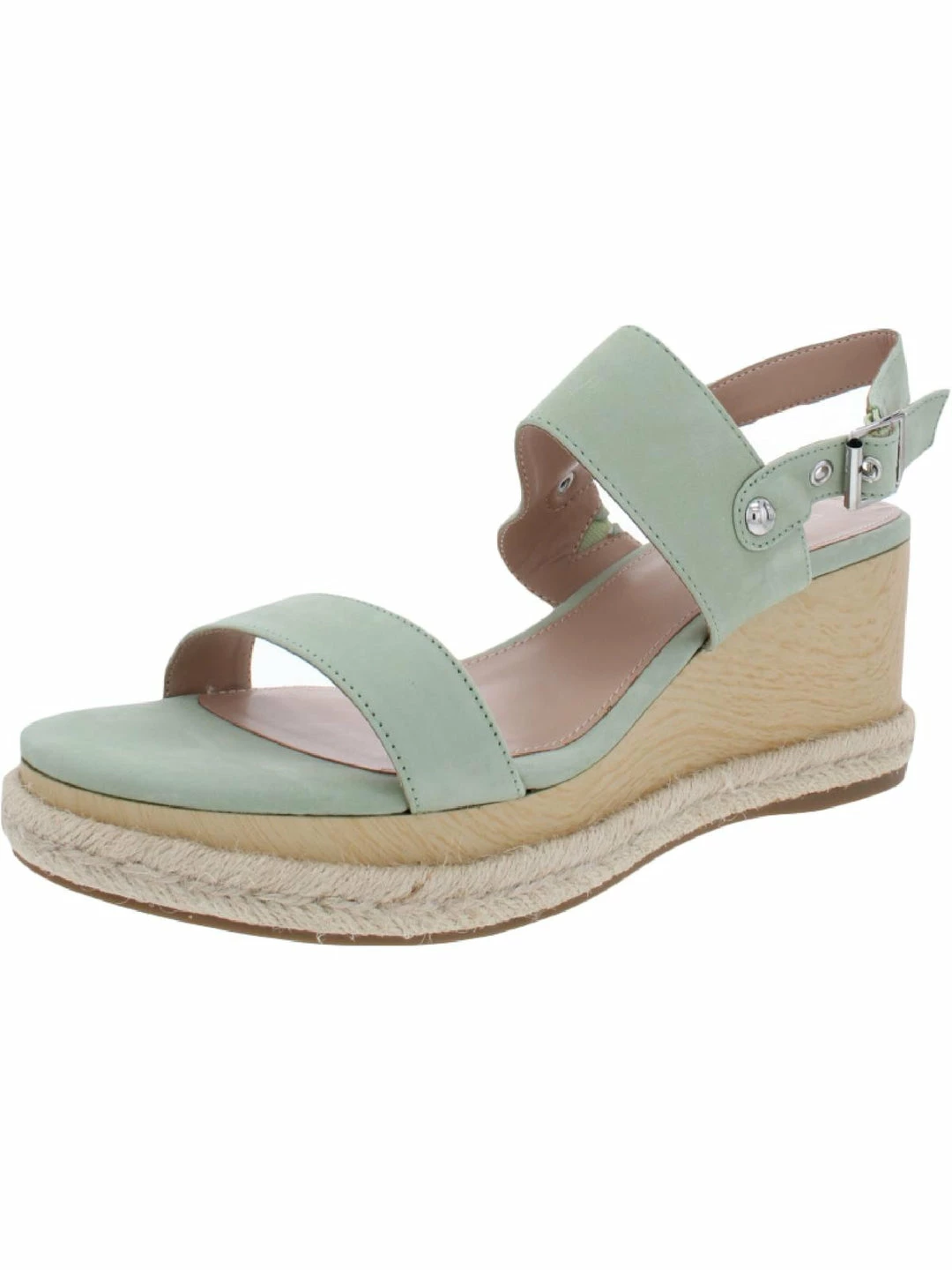 New π BCBGeneration Allia π© Womens Buckle Open Toe Wedge π©΄ Sandals π€©