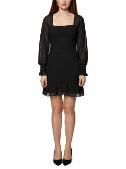 Top 10 😍 BCBGeneration 👩 Womens Sheer Knee Length Bodycon 👗 Dress ✨