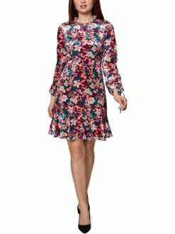Deals ✔️ BCBGeneration 👩 Womens Velvet Short Mini 👗 Dress 💯