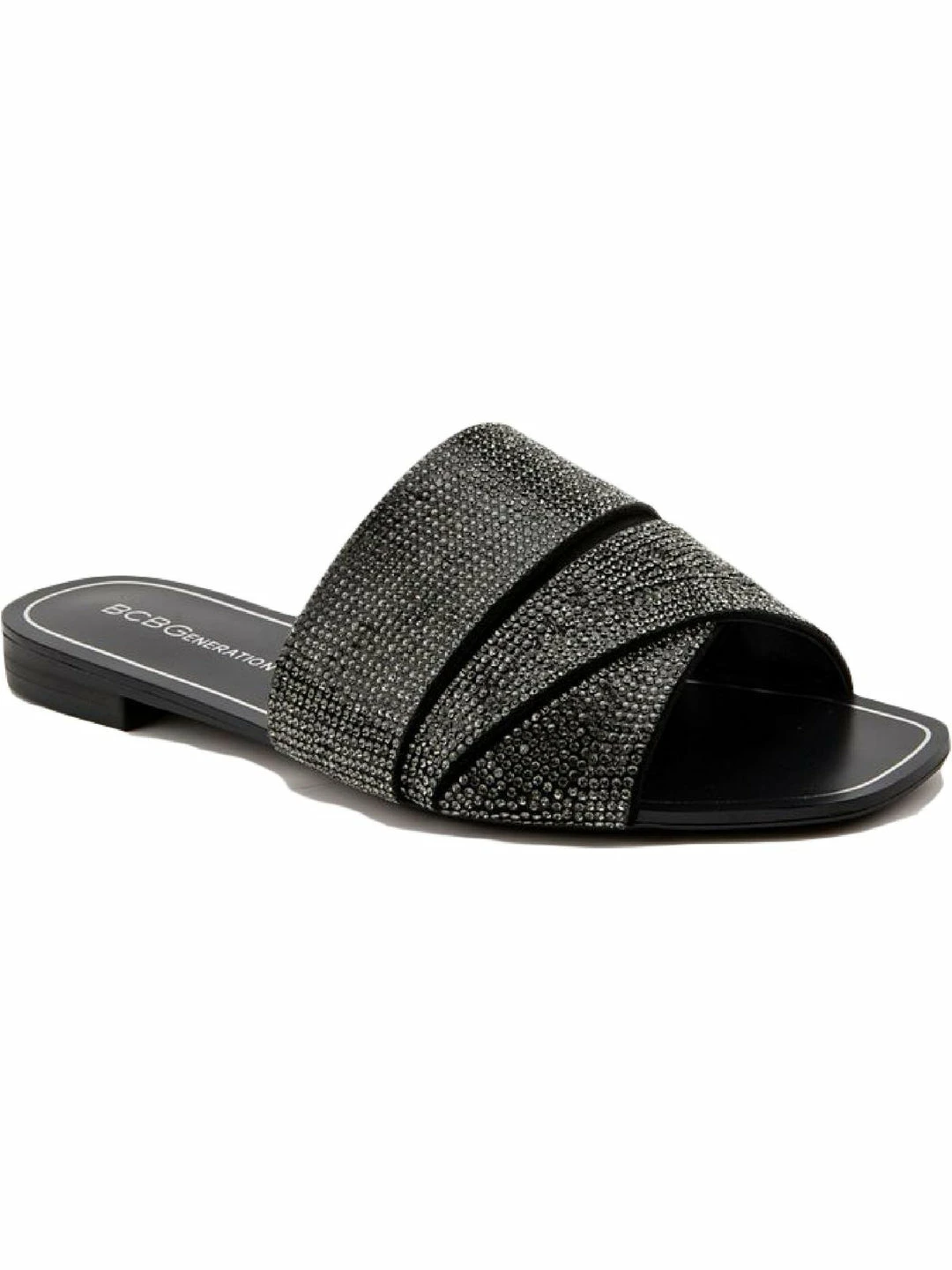 Buy β¨ BCBGeneration Kandace π© Womens Slip On Open Toe Slide π©΄ Sandals β¨ - Image 4