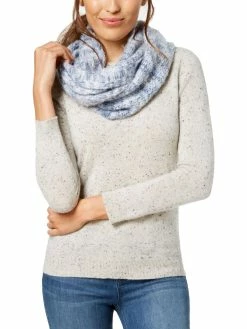 Cheap 🥰 BCBGeneration 👩 Womens Space Dye Loop Infinity Scarf 😍