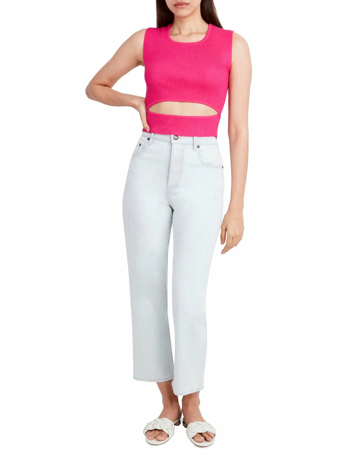 Promo ๐ BCBGeneration ๐ฉ Womens Knit Cutout Knit Top ๐คฉ - Image 5