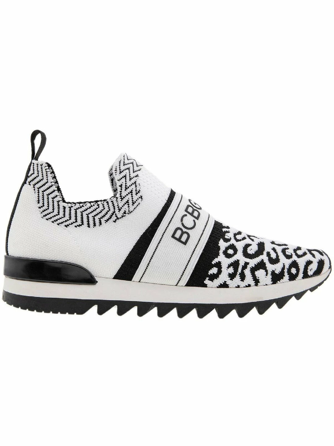Cheap 𧨠BCBGeneration Lendall π© Womens Animal Print Slip-on Athletic and Training π Shoes β - Image 4