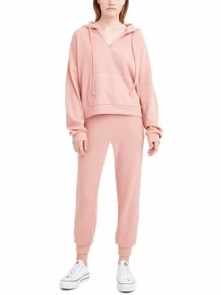 Coupon 🔔 BCBGeneration 👩 Womens Waffle Knit Hooded Tunic Top 🤩