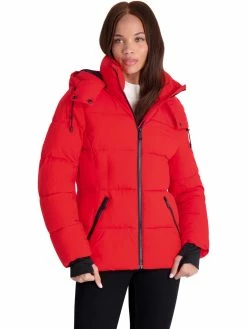 Buy 🤩 BCBGeneration 👩 Womens Quilted Insulated Puffer Jacket 🎉