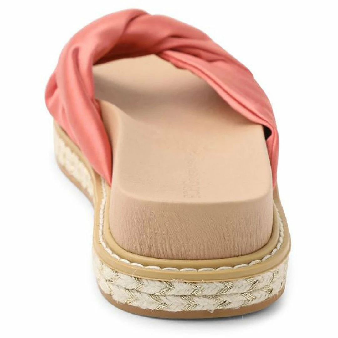 Best Sale π BCBGeneration Essina π© Womens Knot-Front Espadrille Footbed π©΄ Sandals 𧨠- Image 2