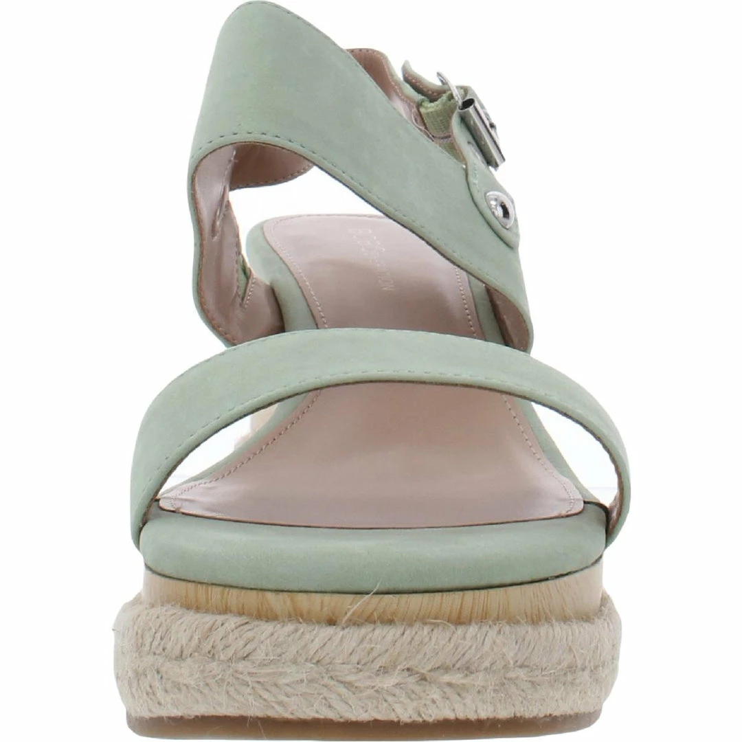 New π BCBGeneration Allia π© Womens Buckle Open Toe Wedge π©΄ Sandals π€© - Image 5