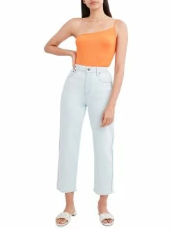 Cheapest ⭐ BCBGeneration 👩 Womens Knit One Shoulder Knit Top ⌛