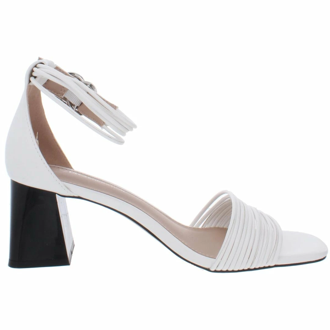 Coupon π BCBGeneration Deka π© Womens Faux Leather Ankle Strap Heel π©΄ Sandals π - Image 2