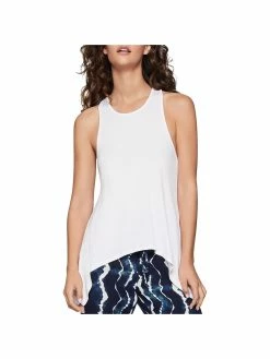 Best Sale 🎉 BCBGeneration 👩 Womens Twist Back Handkerchief Hem Top 💯