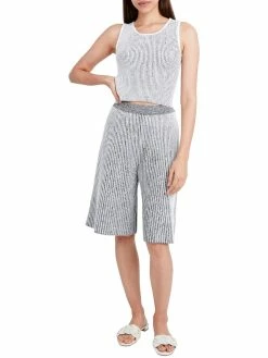 Discount 🔔 BCBGeneration 👩 Womens Knit Ribbed Tank Top 😀