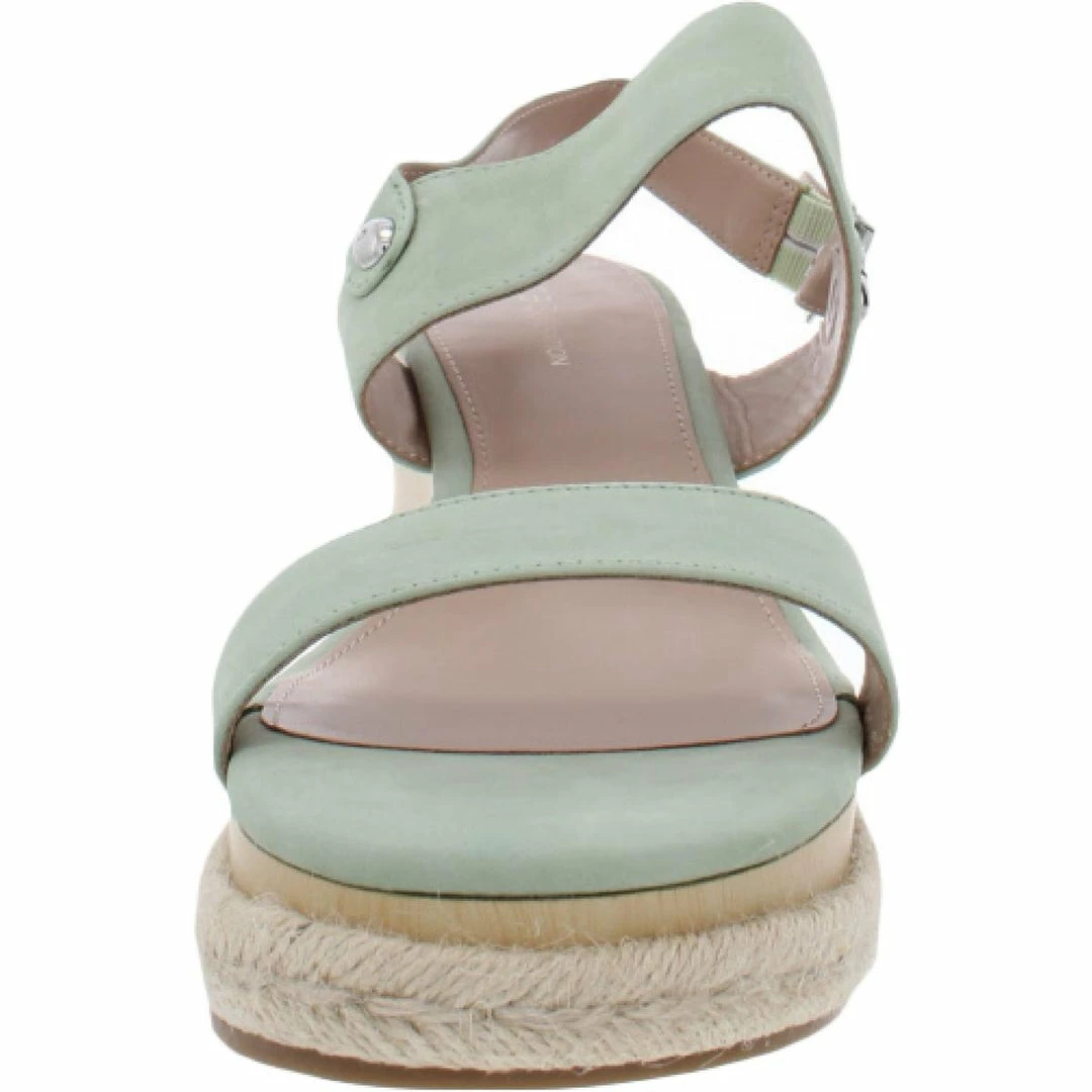 New π BCBGeneration Allia π© Womens Buckle Open Toe Wedge π©΄ Sandals π€© - Image 3