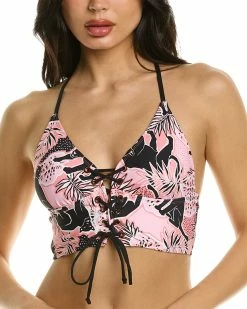 Promo π BCBGeneration Tracks Lace-Up π Bikini Top for π© women π