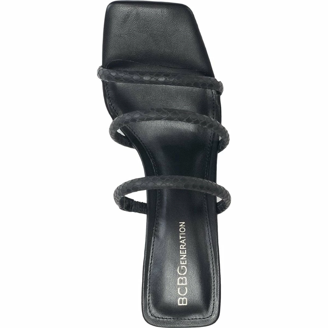 Wholesale β€οΈ BCBGeneration Falla π© Womens Crocodile Print Slide π Dress π©΄ Sandals π€© - Image 4