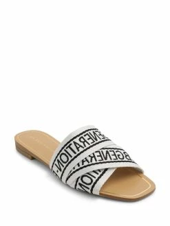Discount π BCBGeneration Kana π© Womens Logo Slip On Slide π©΄ Sandals β¨