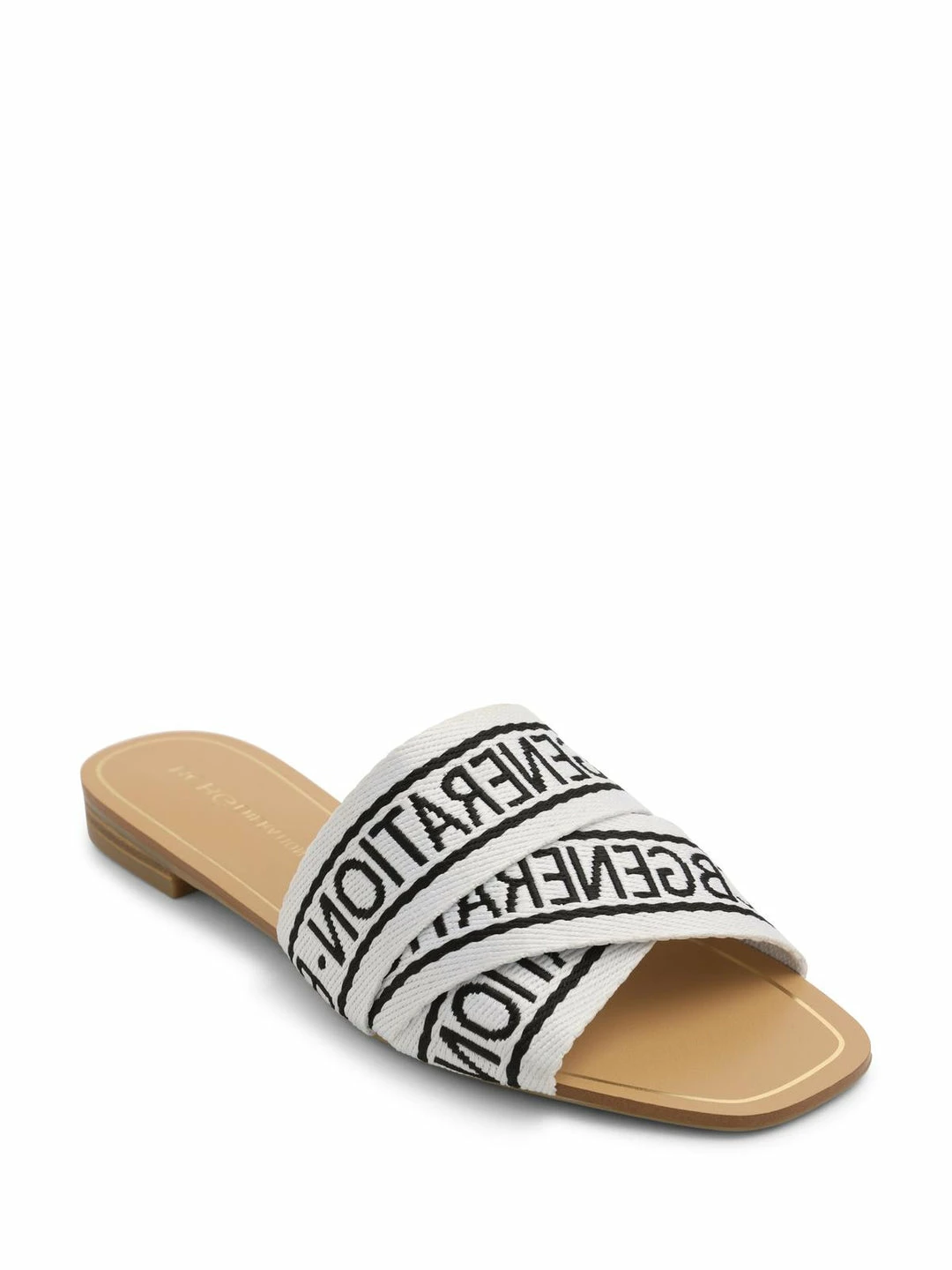 Discount π BCBGeneration Kana π© Womens Logo Slip On Slide π©΄ Sandals β¨