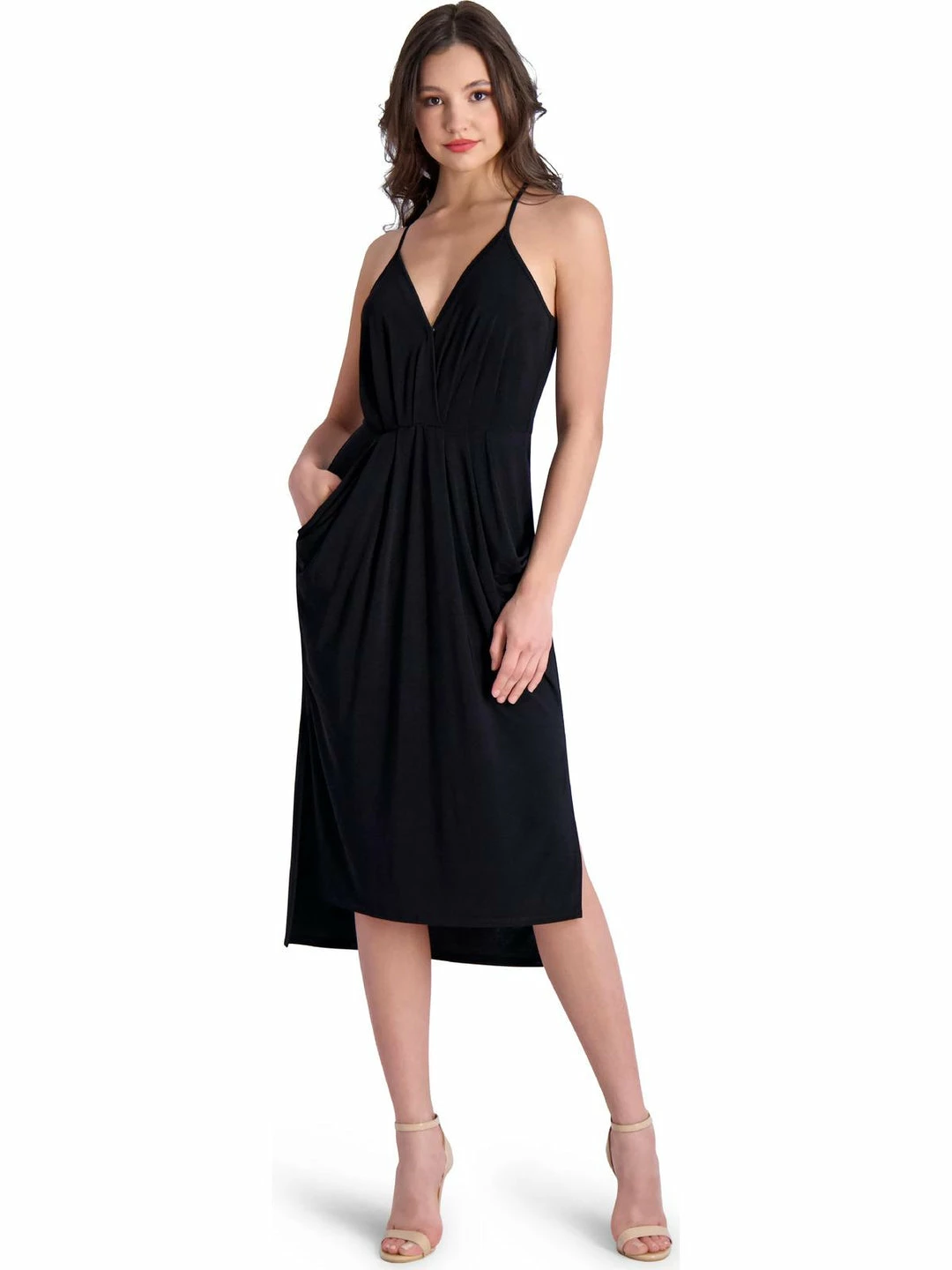 Hot Sale π BCBGeneration Della π© Womens Casual Sleeveless Midi π Dress π - Image 6