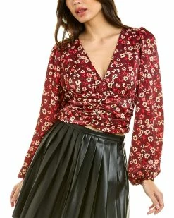 Promo π BCBGeneration Ruched Floral Top for π© women π