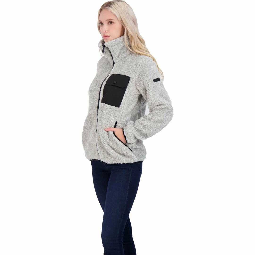 Cheapest βοΈ BCBGeneration π© Womens Lightweight Warm Fleece Jacket π - Image 4