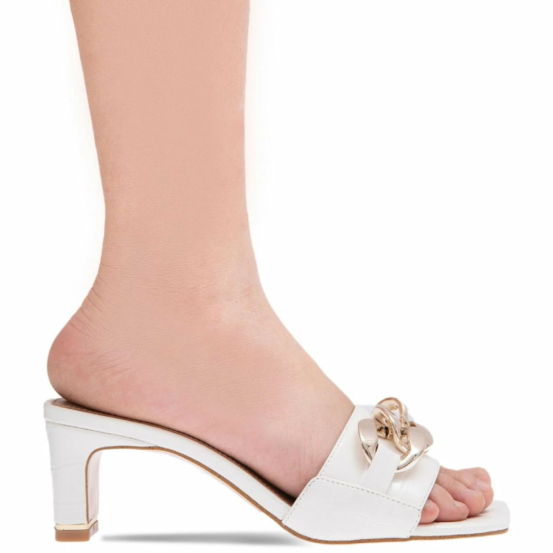 Flash Sale π BCBGeneration Koola π© Womens Faux Leather Crocodile Print π Dress π©΄ Sandals π― - Image 2