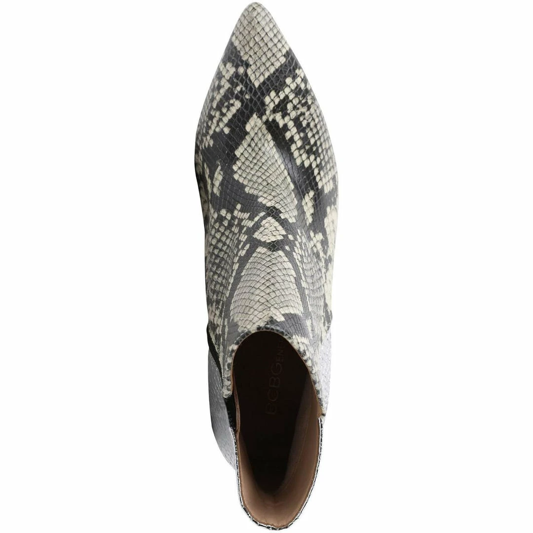 Deals β€οΈ BCBGeneration Haffi π© Womens Snake Print π Heels Ankle π₯Ύ Boots β - Image 3