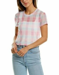 Cheap 🧨 BCBGeneration Printed Mesh T-Shirt for 👩 women ✨