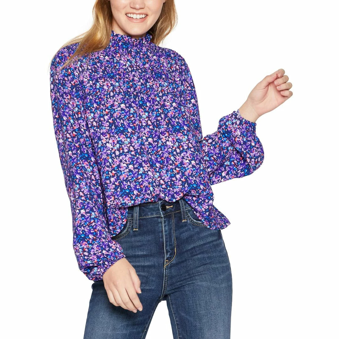 New π₯ BCBGeneration π© Womens Woven Floral Print Blouse π - Image 2