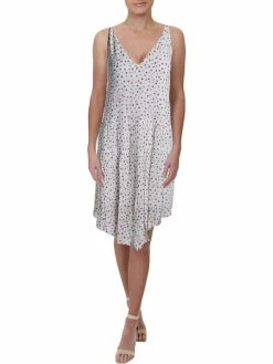 Coupon ✔️ BCBGeneration 👩 Womens Asymmetrical Printed Sundress 🎉