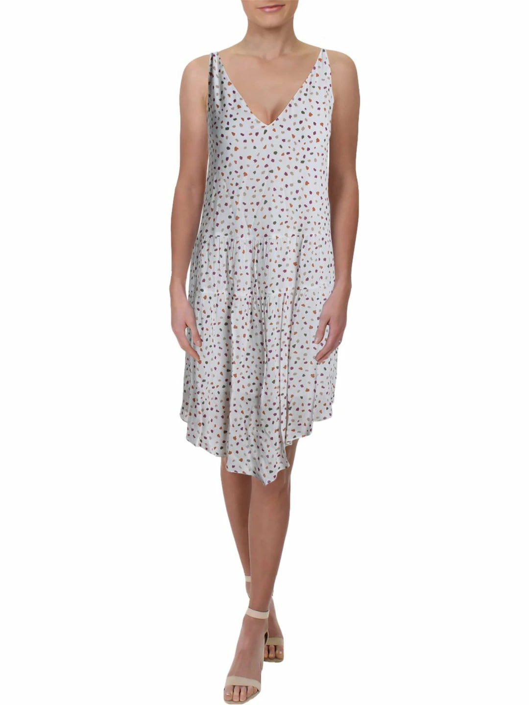 Coupon βοΈ BCBGeneration π© Womens Asymmetrical Printed Sundress π