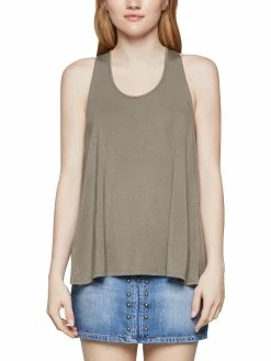 Buy ✔️ BCBGeneration 👩 Womens Criss-Cross Back Sleeveless Tank Top 👏
