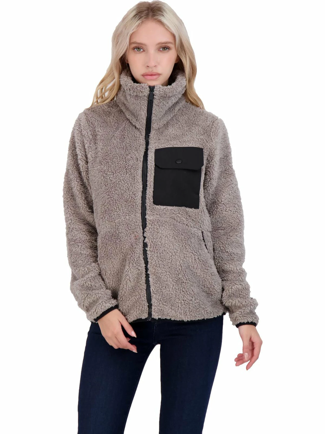 Cheapest βοΈ BCBGeneration π© Womens Lightweight Warm Fleece Jacket π - Image 6