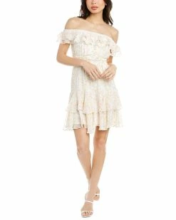 Cheap 🎉 BCBGeneration Off-The-Shoulder Mini 👗 Dress for 👩 women 💯