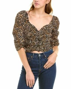 Deals 👏 BCBGeneration Ruched Crop Top for 👩 women 👏
