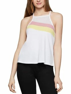 New 👏 BCBGeneration 👩 Womens Modal Blend Mesh Tank Top 🎁