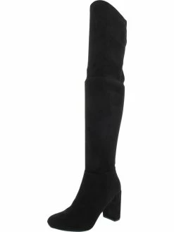 Flash Sale 😍 BCBGeneration HEDINA 👩 Womens SUEDE ROUNDED TOE Thigh-High 🥾 Boots ⭐