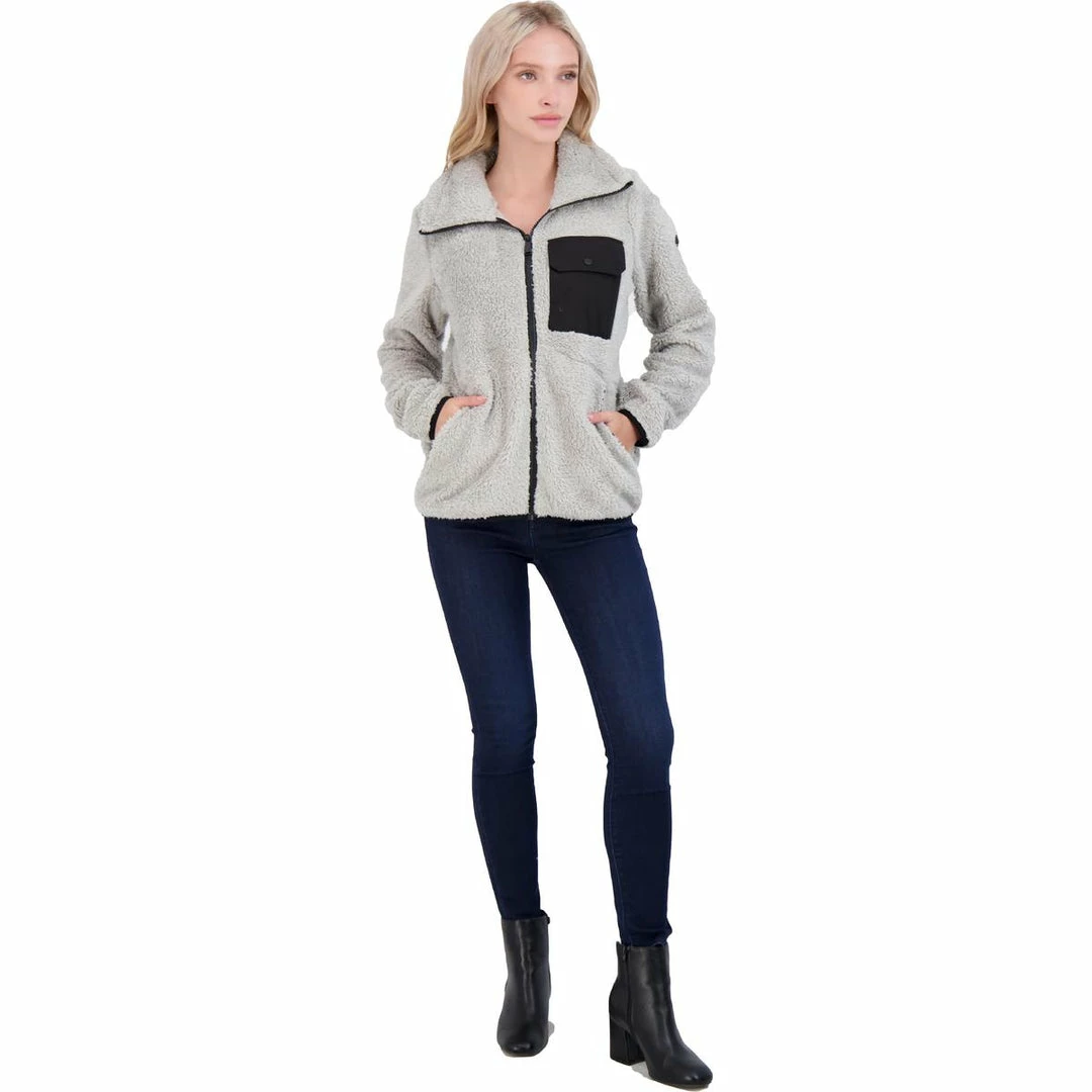 Cheapest βοΈ BCBGeneration π© Womens Lightweight Warm Fleece Jacket π - Image 2
