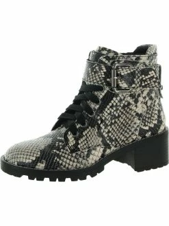 Coupon 🛒 BCBGeneration Nubi 👩 Womens Leather Round Toe Ankle 🥾 Boots ❤️