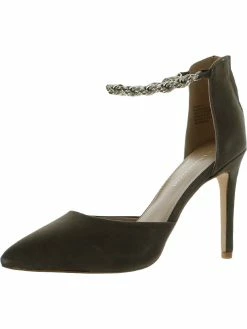 Outlet 🎉 BCBGeneration Haindi 👩 Womens Suede Pointed Toe Pumps 🎉