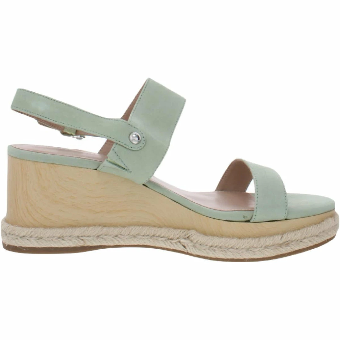 New π BCBGeneration Allia π© Womens Buckle Open Toe Wedge π©΄ Sandals π€© - Image 2