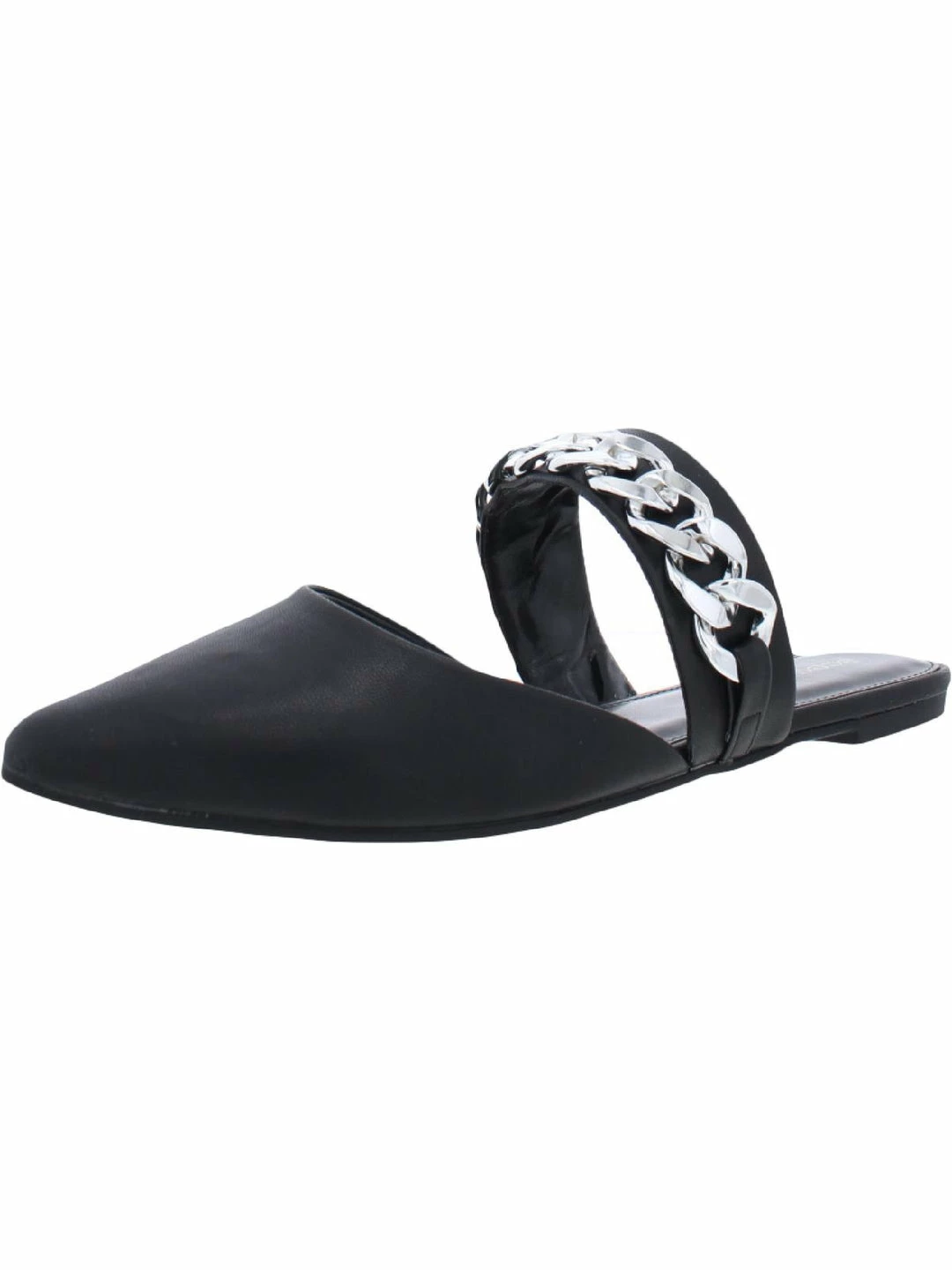 Coupon β BCBGeneration Ester π© Womens Faux Leather Slip On Slides π§¨
