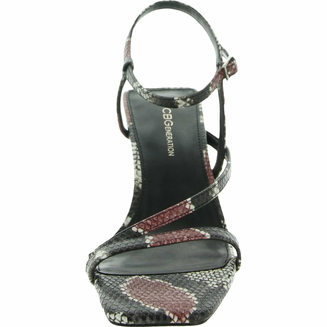 Coupon π BCBGeneration Millani π© Womens Snake Print Ankle Strap Heel π©΄ Sandals β - Image 2