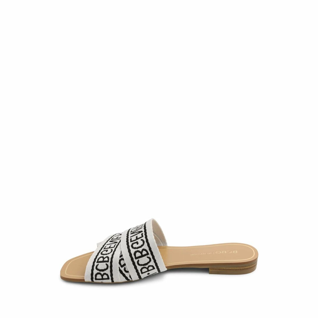 Discount π BCBGeneration Kana π© Womens Logo Slip On Slide π©΄ Sandals β¨ - Image 2