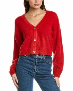 Cheapest 👏 BCBGeneration Fuzzy Eyelash Cardigan for 👩 women ✔️