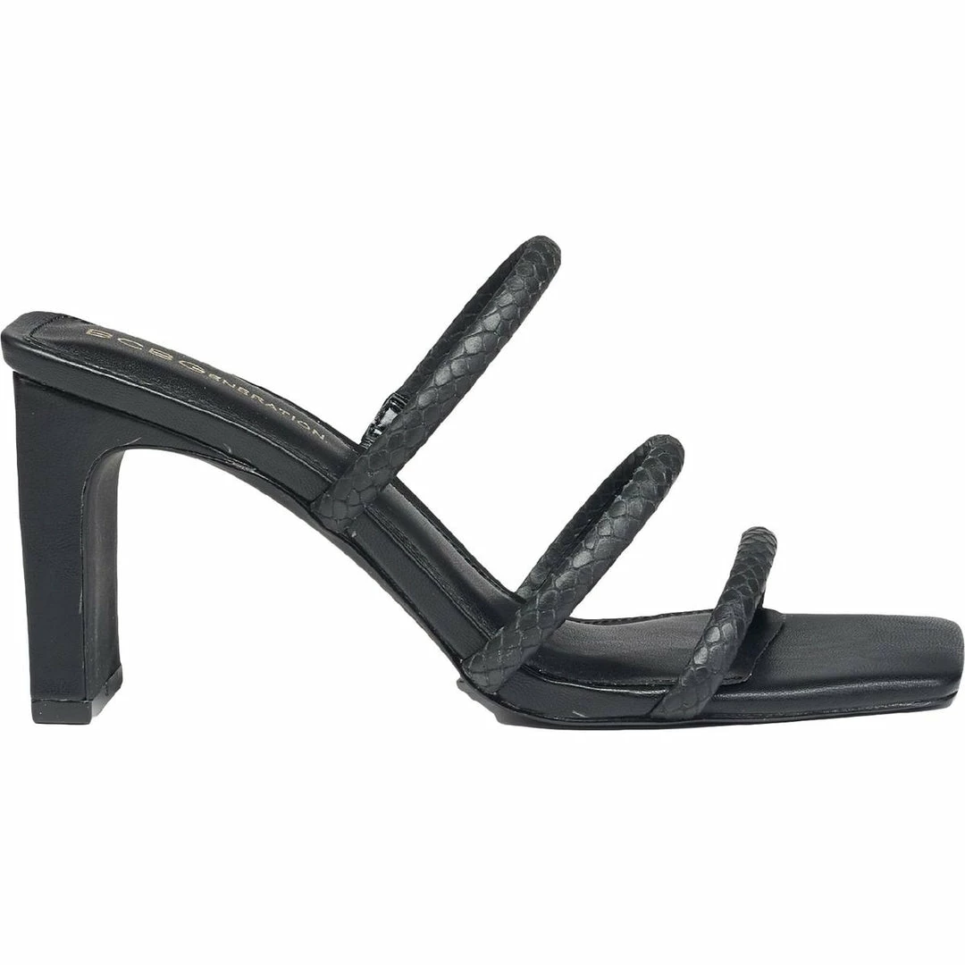 Wholesale β€οΈ BCBGeneration Falla π© Womens Crocodile Print Slide π Dress π©΄ Sandals π€© - Image 2