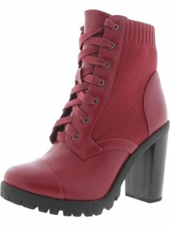 Deals 😉 BCBGeneration Pilas 👩 Womens Zipper Leather Booties 😍