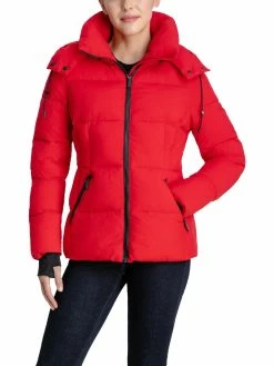 Top 10 🔥 BCBGeneration 👩 Womens Puffer Short Quilted 🧥 Coat 👍